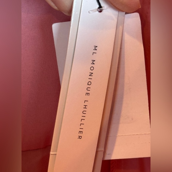 Monique Lhuiller Louisa Lace Strapless ALine Cocktail Dress- Sz 4 - Picture 9 of 10